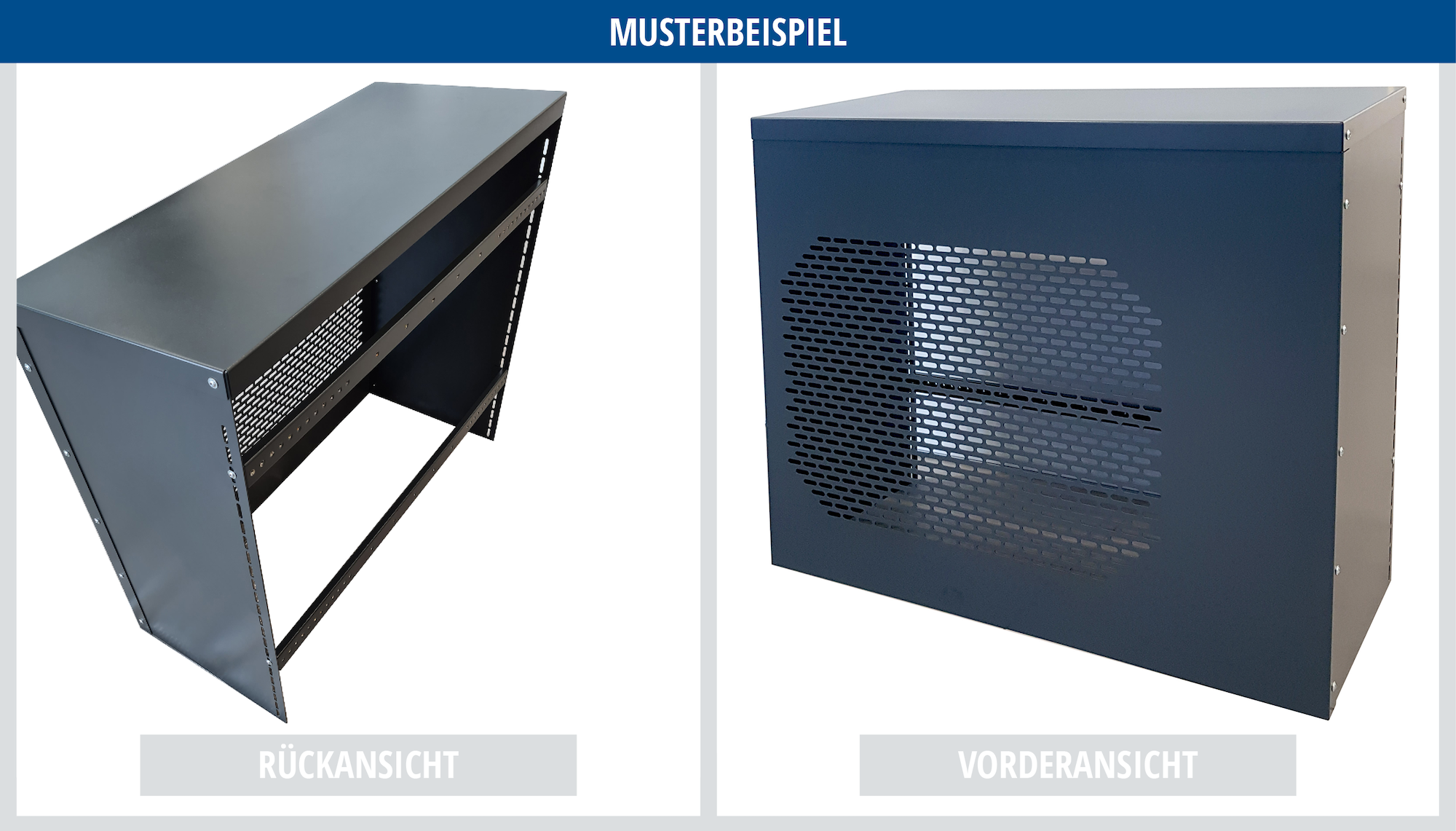 Klimaanlagen Abdeckung Aluminium SF HO